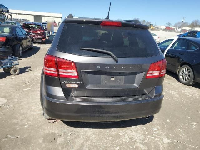 2017 Dodge Journey SE