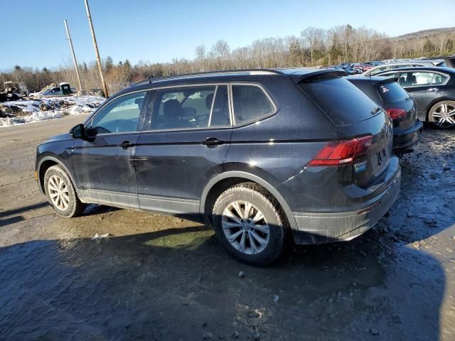 2018 Volkswagen Tiguan S