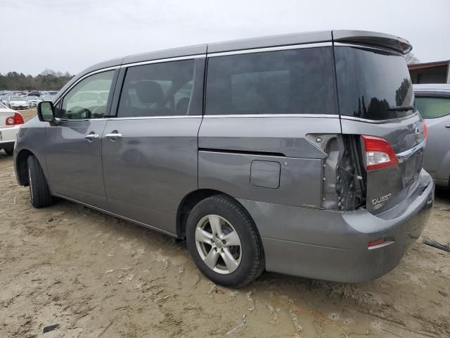 2015 Nissan Quest S