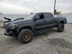 Toyota Tacoma salvage cars for sale: 2022 Toyota Tacoma Double Cab