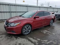 Nissan Altima salvage cars for sale: 2017 Nissan Altima 2.5