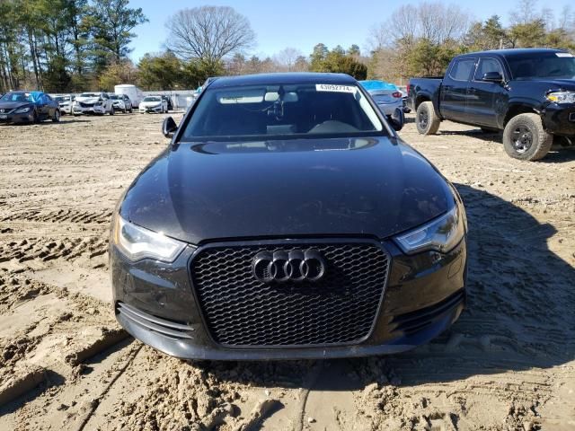 2014 Audi A6 Premium Plus