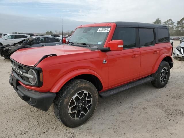 2022 Ford Bronco Base