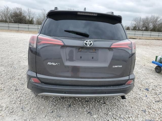 2017 Toyota Rav4 Limited