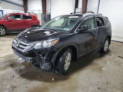 Vehiculos salvage en venta de Copart West Mifflin, PA: 2012 Honda CR-V EXL