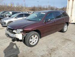 Salvage cars for sale at Cahokia Heights, IL auction: 2004 Chrysler Pacifica