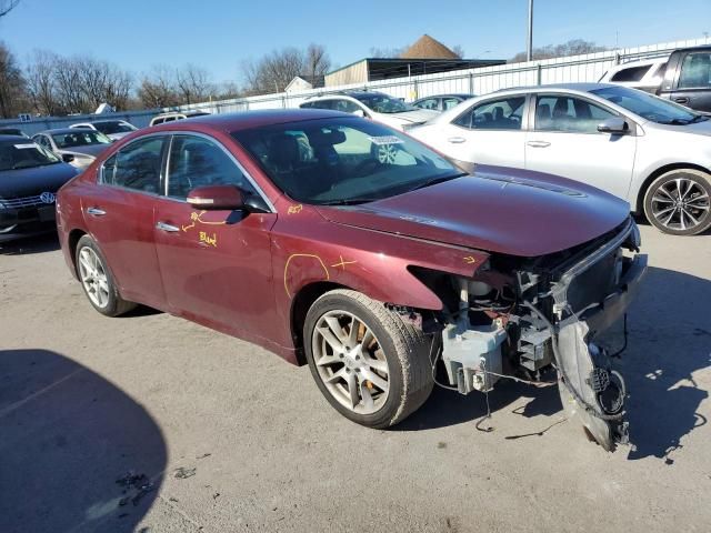 2010 Nissan Maxima S