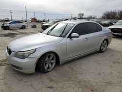 Salvage cars for sale at Oklahoma City, OK auction: 2010 BMW 528 I