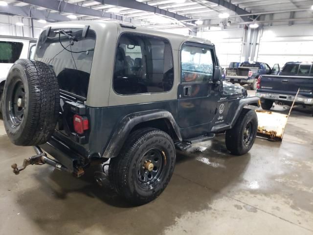 2005 Jeep Wrangler / TJ Sport