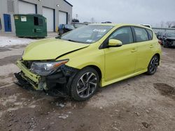 Scion salvage cars for sale: 2016 Scion IM