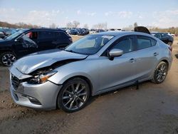 Mazda 3 Touring salvage cars for sale: 2018 Mazda 3 Touring