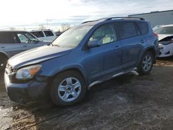 Salvage cars for sale from Copart Rocky View County, AB: 2007 Toyota Rav4 Limited