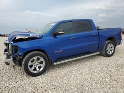 Salvage cars for sale from Copart Temple, TX: 2019 Dodge RAM 1500 BIG HORN/LONE Star