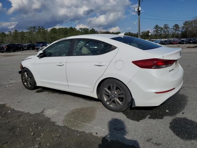 2018 Hyundai Elantra SEL