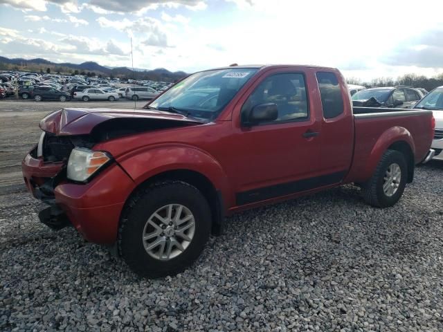 2016 Nissan Frontier SV