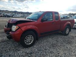 Salvage cars for sale from Copart Madisonville, TN: 2016 Nissan Frontier SV