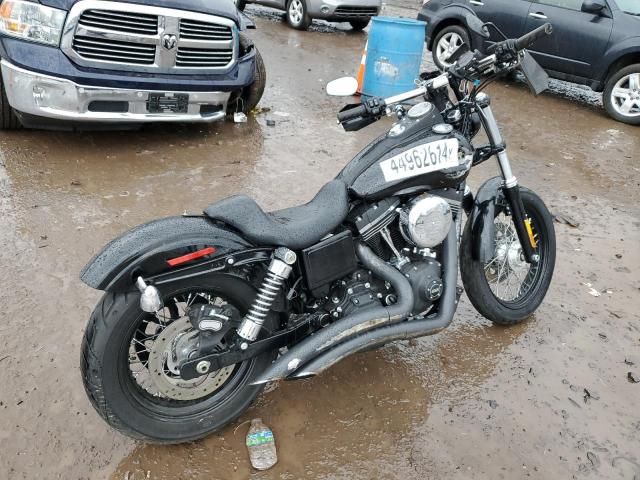 2016 Harley-Davidson Fxdbp Dyna Street BOB