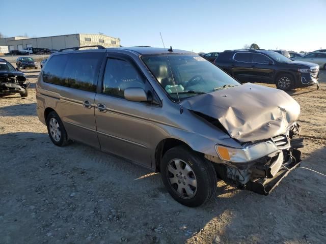 2003 Honda Odyssey EXL