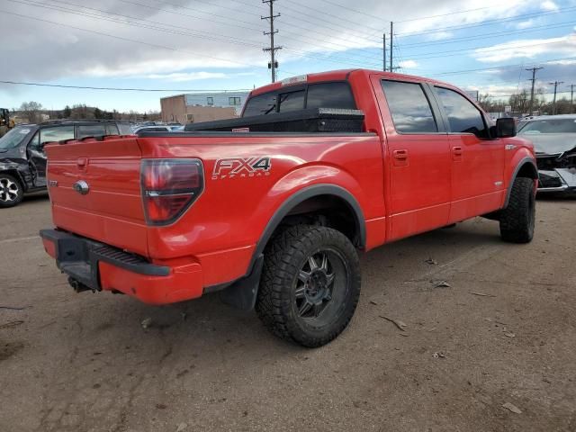 2014 Ford F150 Supercrew