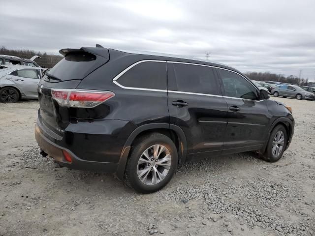 2015 Toyota Highlander XLE