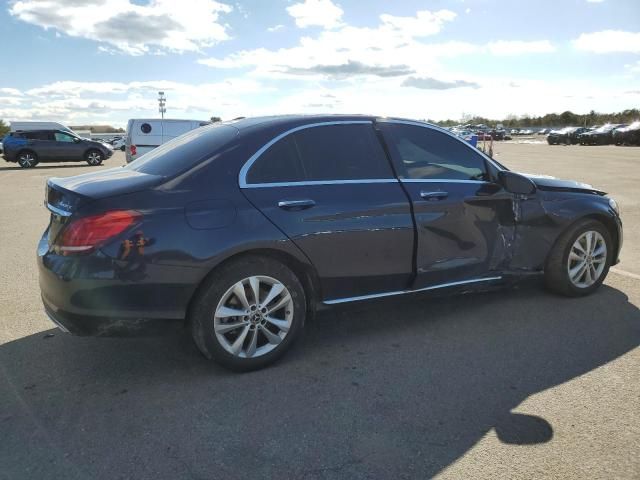 2019 Mercedes-Benz C 300 4matic