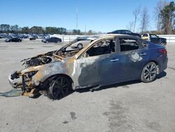 Salvage cars for sale at Dunn, NC auction: 2018 Nissan Altima 2.5