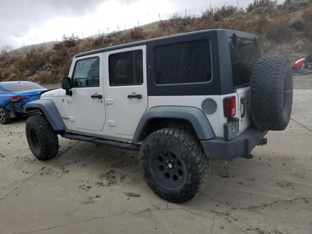 2012 Jeep Wrangler Unlimited Rubicon