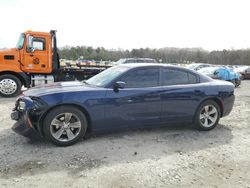 Salvage cars for sale at Ellenwood, GA auction: 2016 Dodge Charger SXT