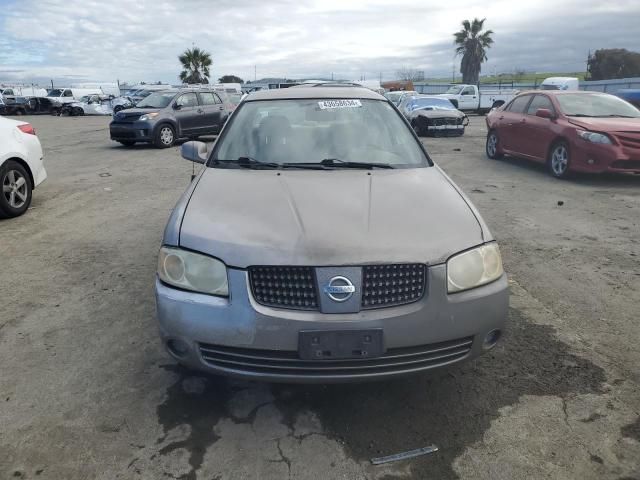 2005 Nissan Sentra 1.8