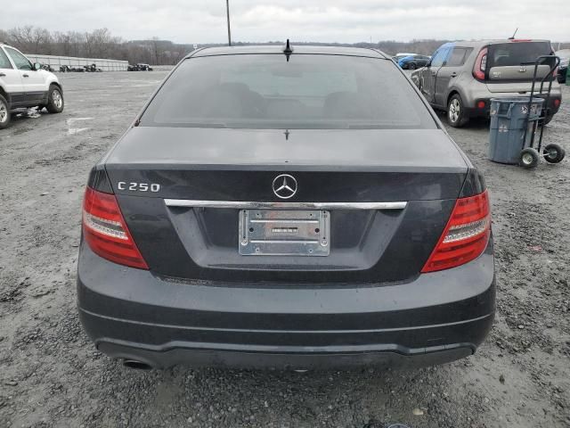 2013 Mercedes-Benz C 250