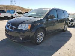 Dodge Grand Caravan sxt salvage cars for sale: 2018 Dodge Grand Caravan SXT