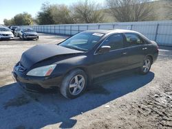 Salvage cars for sale at Las Vegas, NV auction: 2004 Honda Accord EX