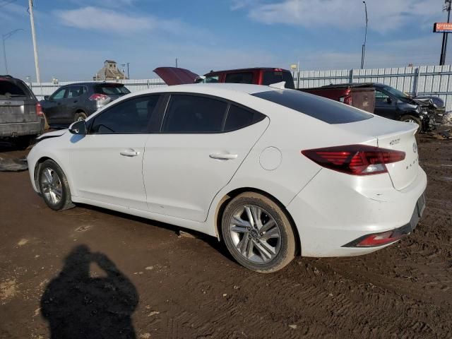 2019 Hyundai Elantra SEL