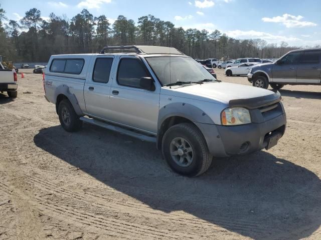 2002 Nissan Frontier Crew Cab XE