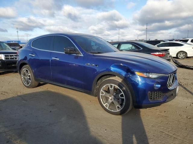 2017 Maserati Levante