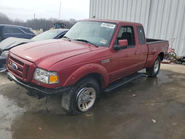 2011 Ford Ranger Super Cab