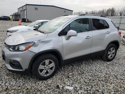 Salvage cars for sale at Wayland, MI auction: 2019 Chevrolet Trax 1LT