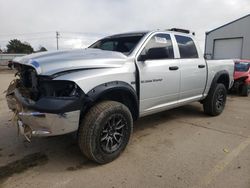 Dodge salvage cars for sale: 2012 Dodge RAM 1500 ST