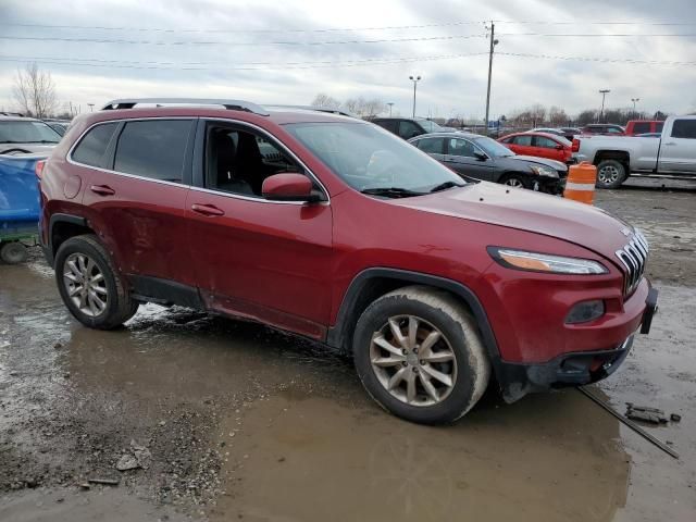 2016 Jeep Cherokee Limited