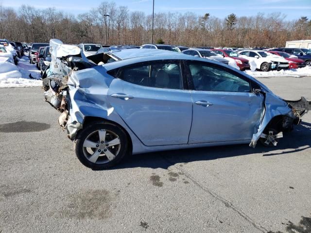 2011 Hyundai Elantra GLS