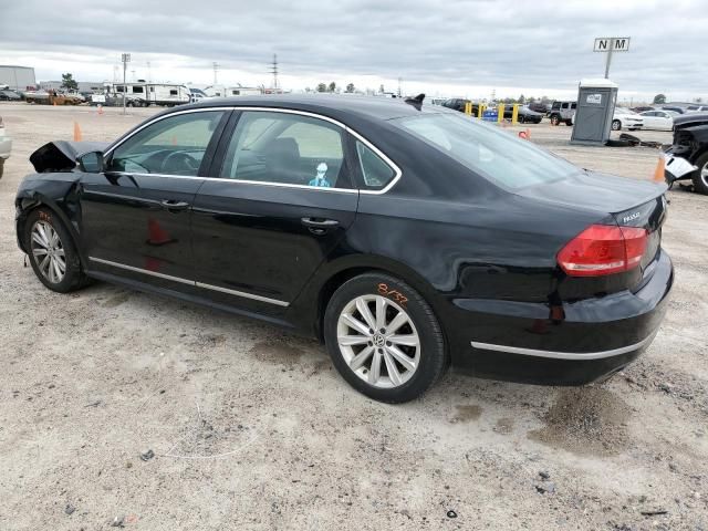 2013 Volkswagen Passat SEL