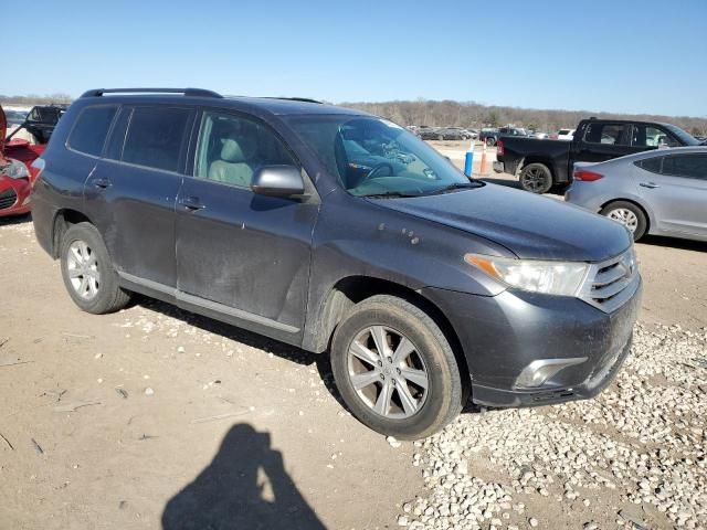 2013 Toyota Highlander Base