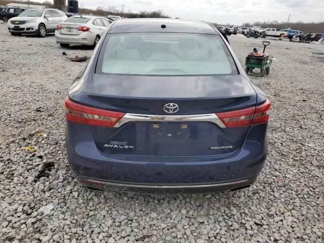 2016 Toyota Avalon XLE