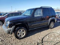 Jeep salvage cars for sale: 2007 Jeep Liberty Sport