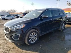 KIA Vehiculos salvage en venta: 2016 KIA Sorento LX