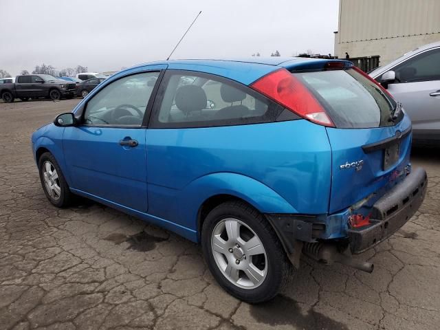 2007 Ford Focus ZX3