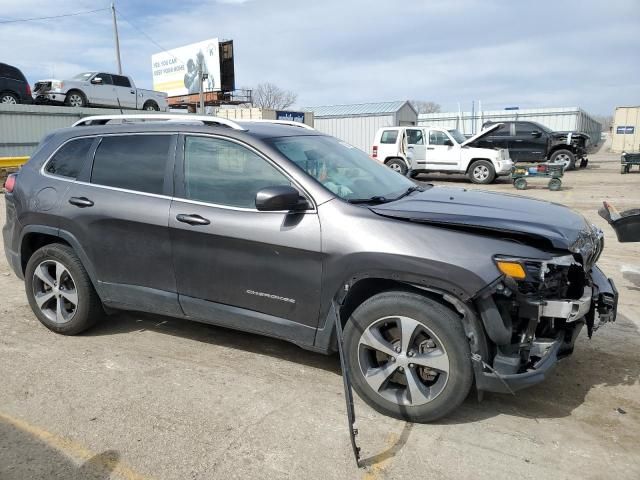 2019 Jeep Cherokee Limited