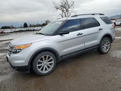 Salvage cars for sale from Copart San Martin, CA: 2012 Ford Explorer