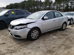 Salvage cars for sale from Copart Seaford, DE: 2010 KIA Forte EX