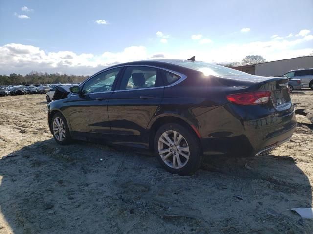 2016 Chrysler 200 Limited